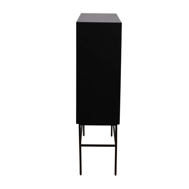 Bone Inlay Buffet Drinks Cabinet / Bar Cabinet - Abstract