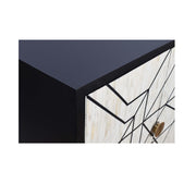 Bone Inlay Buffet Drinks Cabinet / Bar Cabinet - Abstract