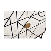 Bone Inlay Buffet Drinks Cabinet / Bar Cabinet - Abstract