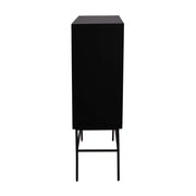 Bone Inlay Buffet Drinks Cabinet / Bar Cabinet - Abstract Tribal