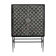 Bone Inlay Buffet Drinks Cabinet / Bar Cabinet - Diamond