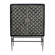 Bone Inlay Buffet Drinks Cabinet / Bar Cabinet - Diamond