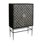 Bone Inlay Buffet Drinks Cabinet / Bar Cabinet - Diamond