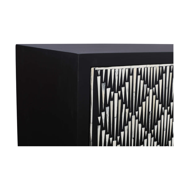 Bone Inlay Buffet Drinks Cabinet / Bar Cabinet - Diamond