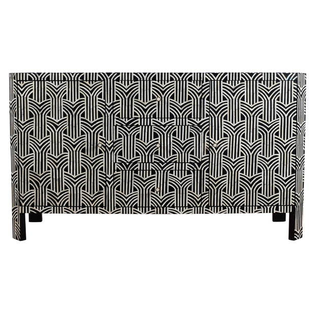 Bone Inlay Buffet - Layered Arches