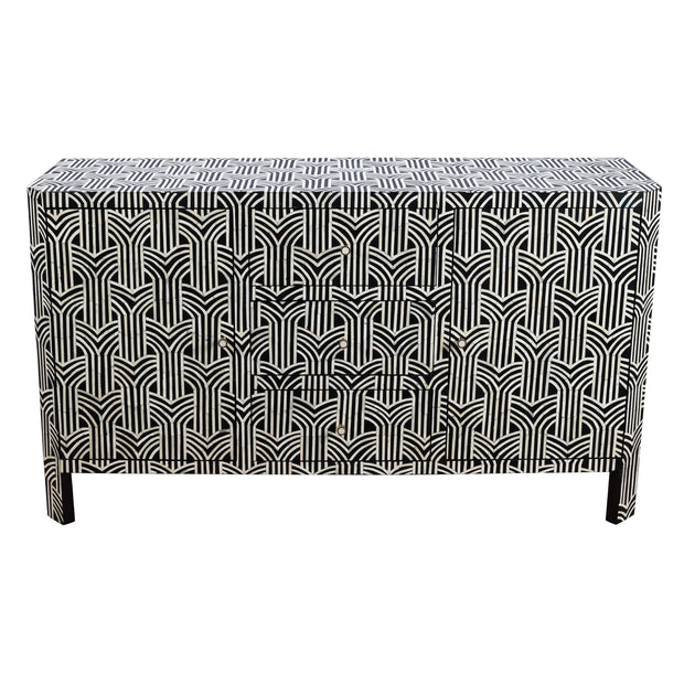 Bone Inlay Buffet - Layered Arches
