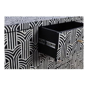Bone Inlay Buffet - Layered Arches