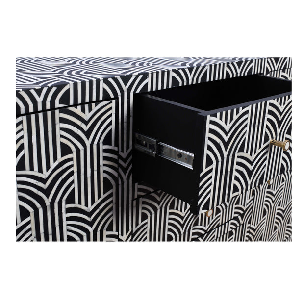 Bone Inlay Buffet - Layered Arches