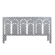 Bone Inlay Buffet - Black Arches