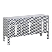Bone Inlay Buffet - Black Arches