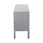 Bone Inlay Buffet - Black Arches